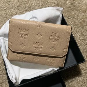 Brand new MCM women wallet